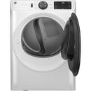 GE 7.8 cu.ft. Electric Dryer with Steam GFD65ESSVWWGFD65ESSVWW