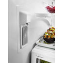 KitchenAid 36-inch, 22 cu.ft. Counter-Depth French 3-Door Refrigerator with Interior Water Dispenser KRFC302EBSKRFC302EBS