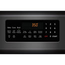 Frigidaire Gallery 30-inch freestanding gas range with Effortless™ Convection FGGF3059TD