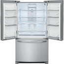 Frigidaire Gallery 36-inch, 27.6 cu. ft. Freestanding French 3-Door Refrigerator with EvenTemp™ System FGHN2868TF