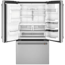 Caf? 36-inch, 27.8 cu.ft. Freestanding French 3-Door Refrigerator with External Water and ice Dispensing System CFE28TP2MS1CFE28TP2MS1