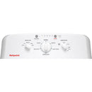 Hotpoint 4.0 cu. ft. Top Loading Washer with Stainless Steel Basket HTW265ASWWW (HTW265ASWWW)