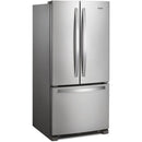 Whirlpool 33-inch, 22.1 cu. ft. French 3-Door RefrigeratorWRF532SMHZ