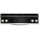 (WEG515S0FS) Whirlpool 30-inch Slide-In Gas Range WEG515S0FS