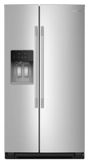 KitchenAid 28.7 Cu. Ft. Side-by-Side Refrigerator with Panoramic LED Lighting (Fingerprint Resistant Stainless) (KRSF536RPS) (KRSF536RPS)