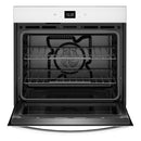 Whirlpool 27-inch Built-in Single Wall Oven WOES5027LWWOES5027LW