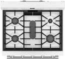 Maytag 30-Inch Wide Gas Range With Steam Clean (White) (MFGS4030RW)