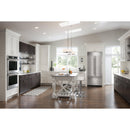 KitchenAid 36-inch, 20.8 cu.ft. Built-in French 3-Door Refrigerator with Internal Ice Maker KBFN506ESSKBFN506ESS