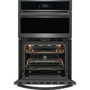 Frigidaire Gallery 27-inch Microwave Combination Wall Oven with Convection Technology GCWM2767ADGCWM2767AD