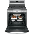 GE Profile 30-inch Freestanding Gas Range PGB930SEJSS