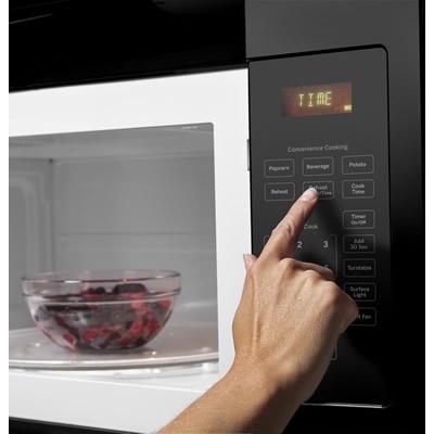 GE 30-inch, 1.6 cu. ft. Over-the-Range Microwave Oven JVM3160DFBB IMAGE 3
