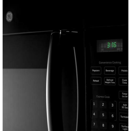GE 30-inch, 1.6 cu. ft. Over-the-Range Microwave Oven JVM3160DFBB IMAGE 4