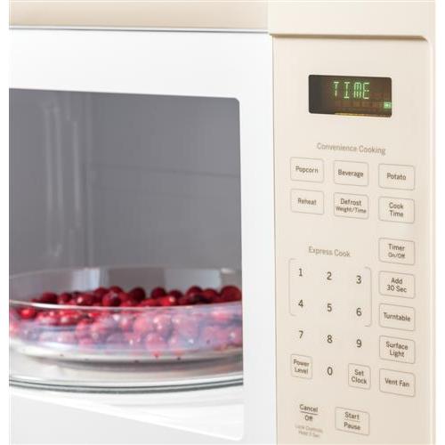 GE 30-inch, 1.6 cu. ft. Over-the-Range Microwave Oven JVM3160DFCC IMAGE 5