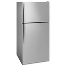 Whirlpool 30-inch, 18.2 cu.ft. Freestanding Top Freezer Refrigerator with Flexi-Slide Bin WRT138FZDMWRT138FZDM