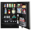 Whirlpool 24-inch, 5.1 cu.ft. Built-in Undercounter Refrigerator WUR50X24HZWUR50X24HZ