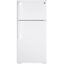 GE 28-inch, 15.6 cu. ft. Top-Freezer Refrigerator GTS16DTNRWWGTS16DTNRWW