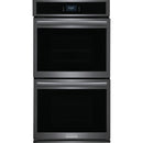 Frigidaire Gallery 27-inch Double Electric Wall Oven with Total Convection GCWD2767ADGCWD2767AD
