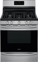 Frigidaire Gallery 30" Freestanding Gas Range with Air Fry (GCRG3060AF)