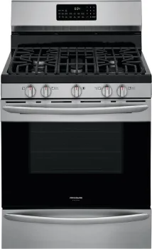 Frigidaire Gallery 30" Freestanding Gas Range with Air Fry (GCRG3060AF)
