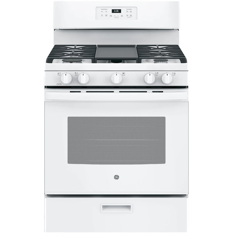 GE 30-inch Freestanding Gas Range JGBS66DEKWW