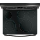 GE Profile 30-inch Freestanding Electric Range with Convection Technology PB911BJTS