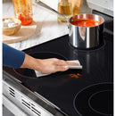 GE 30-inch Freestanding Electric Range with Crisp Mode (Stainless Steel)GRF500SVSS