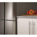 Haier 33-inch, 16.4 cu. ft. Counter-Depth French 4-Door Refrigerator HRQ16N3BGSHRQ16N3BGS