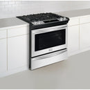 Frigidaire Gallery 30-inch Slide-In Gas Range FGGS3065PF IMAGE 14