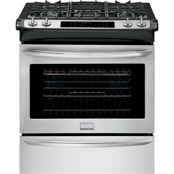 Frigidaire Gallery 30-inch Slide-In Gas Range FGGS3065PF IMAGE 1