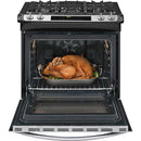 Frigidaire Gallery 30-inch Slide-In Gas Range FGGS3065PF IMAGE 3
