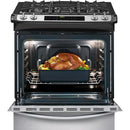 Frigidaire Gallery 30-inch Slide-In Gas Range FGGS3065PF IMAGE 5
