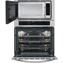 Frigidaire Gallery 30-inch, 4.6 cu. ft. Built-in Combination Wall Oven with Convection FGMC3065PF IMAGE 2