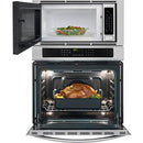 Frigidaire Gallery 30-inch, 4.6 cu. ft. Built-in Combination Wall Oven with Convection FGMC3065PF IMAGE 3