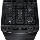 Frigidaire 30-inch Freestanding Gas Range FCFG3062AB