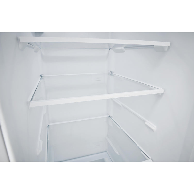 Frigidaire 36-inch, 25.6 cu.ft. Freestanding Side-by-Side Refrigerator with Ice and Water Dispensing System FRSS2623AW