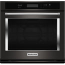KitchenAid 30-inch, 5 cu. ft. Built-in Single Wall Oven with Convection KOSE500EBSKOSE500EBS