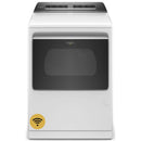 Whirlpool 7.4 cu.ft. Top Load Gas Dryer with Wrinkle Shield™ Plus Option with Steam WGD7120HWWGD7120HW