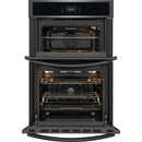 Frigidaire Gallery 27-inch Microwave Combination Wall Oven with Convection Technology GCWM2767ADGCWM2767AD