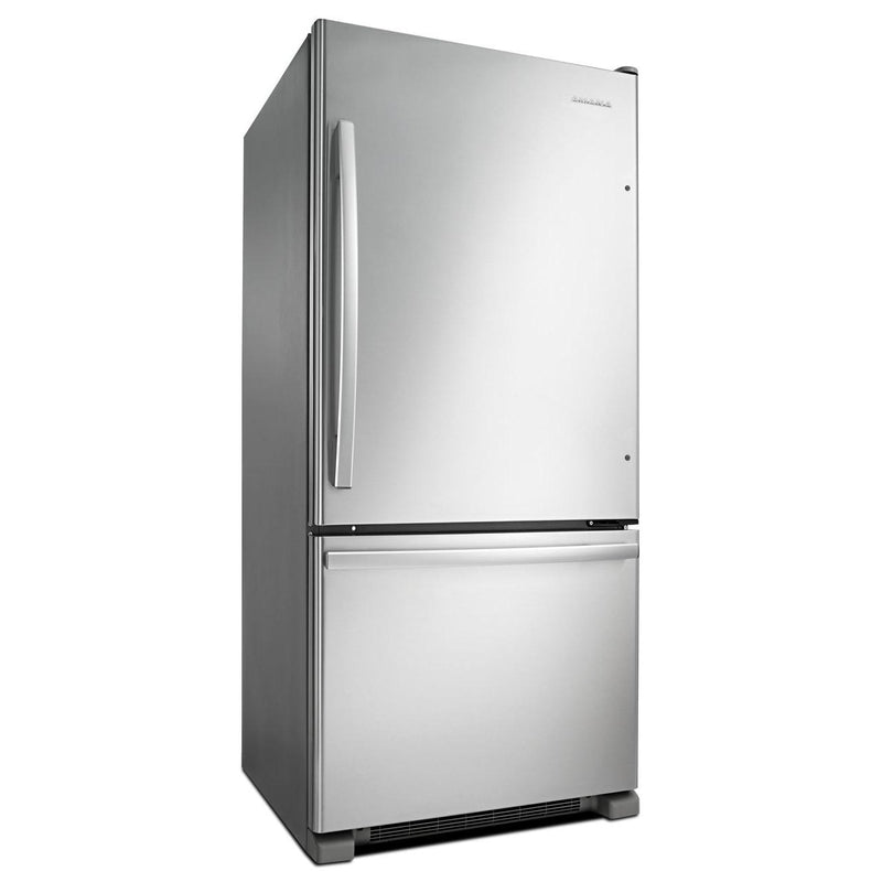 Amana 29in 18cu.ft. Bottom Mount Freezer Refrigerator ABB1924BRM IMAGE 5