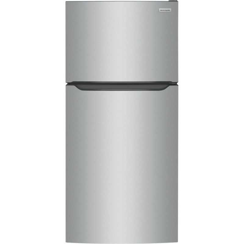 Frigidaire 30-inch, 20 cu.ft. Freestanding Top Freezer Refrigerator FFTR2045VS