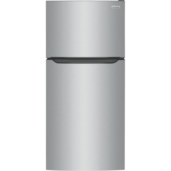 Frigidaire 30-inch, 20 cu.ft. Freestanding Top Freezer Refrigerator FFTR2045VS (FFTR2045VS)