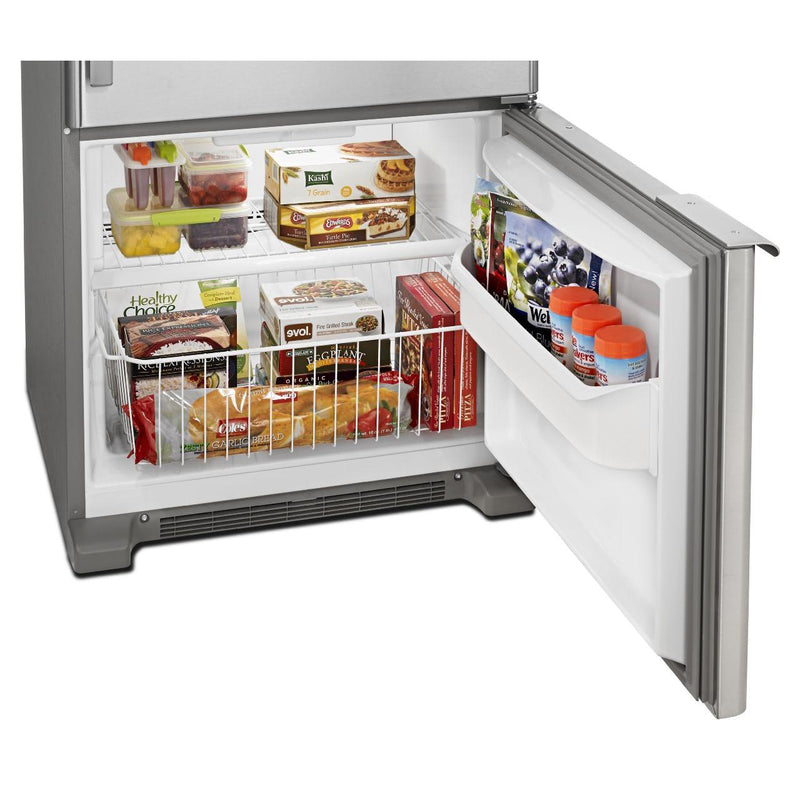 Amana 29in 18cu.ft. Bottom Mount Freezer Refrigerator ABB1921BRM IMAGE 5