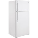 GE 16.6 cu. ft. Top-Freezer Refrigerator GTE17DTNRWW