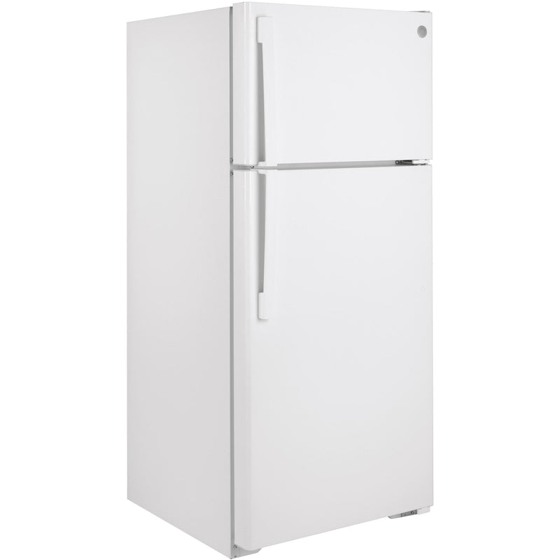 GE 28-inch, 16.6 cu. ft. Top-Freezer Refrigerator GTS17DTNRWW (GTS17DTNRWW)