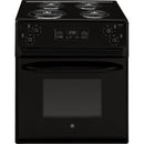 GE 27-Inch Drop-In Electric Range with Sensi-temp JM250DTBB