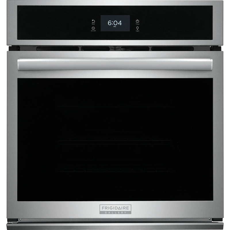 Frigidaire Gallery 27-inch, 3.8 cu.ft. Built-in Single Wall Oven with Air Fry Technology GCWS2767AF