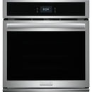Frigidaire Gallery 27-inch, 3.8 cu.ft. Built-in Single Wall Oven with Air Fry Technology GCWS2767AF