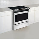 Frigidaire Gallery 30-inch Slide-In Electric Range FGES3065PF IMAGE 13