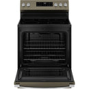 GE 30-inch Freestanding Electric Range GRF500PVES