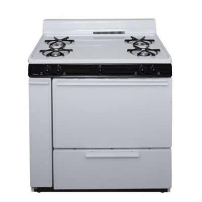 Premier 36-inch Freestanding Gas Range BLK100WP IMAGE 1